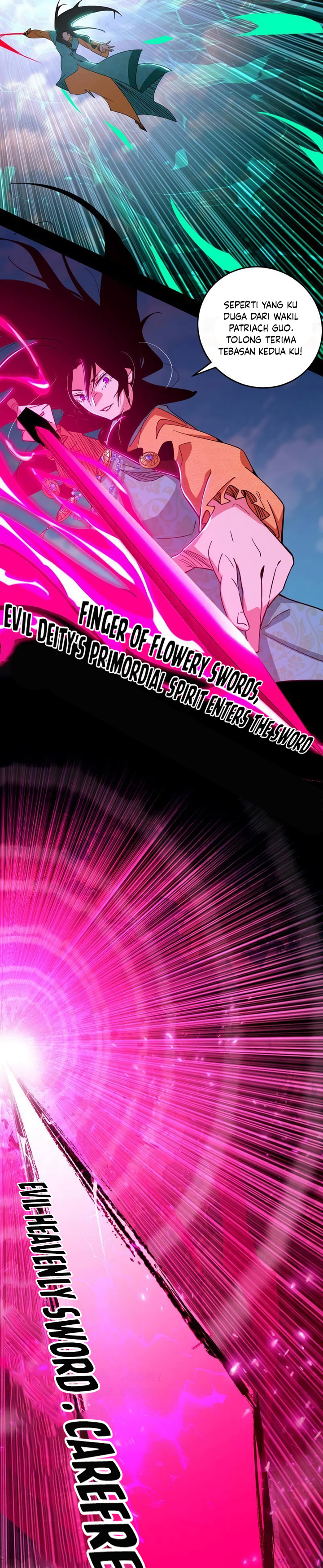 I’m An Evil God Chapter 471 Bahasa Indonesia